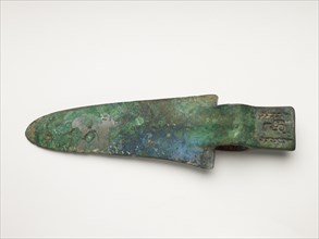 Dagger-axe (ge), Late Shang dynasty, ca. 1500-1050 BCE. Creator: Unknown.