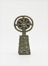 Yoke rattle, Late Shang dynasty, ca. 1300-950 BCE. Creator: Unknown.