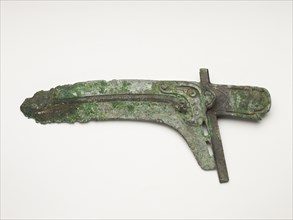 Dagger-axe (ge), Late Shang dynasty to Western Zhou dynasty, ca. 11th-8th century BCE. Creator: Unknown.