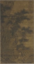 Pine and Brook, Ming dynasty, 16th century. Creator: Unknown.