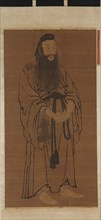 Standing figure of Lü Dongbin, Ming dynasty, 1368-1644. Creator: Unknown.