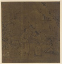 The Tearful Parting of Su Wu and Li Ling, Ming dynasty, 1368-1644. Creator: Unknown.