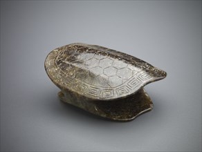 Ornament in the form of a tortoise shell, Ming dynasty, 1368-1644. Creator: Unknown.
