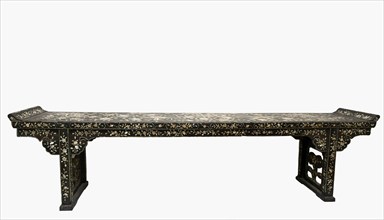 Table, Ming dynasty, 1573-1620. Creator: Unknown.