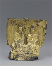Buddhas of the Past and Present, Northern Wei dynasty, ca. 475-534 C. E.. Creator: Unknown.