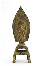 Statuette: Avalokiteshvara (Kuan yin), Period of Division, 520. Creator: Unknown.