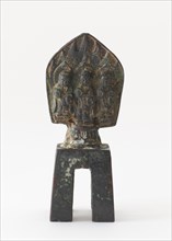 Statuette: Buddhist trinity, Period of Division, 556. Creator: Unknown.