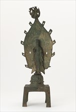 Standing Maitreya Buddha, Period of Division, 539. Creator: Unknown.
