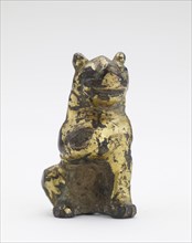 Ornament: lioness statuette, Period of Division, 220-589. Creator: Unknown.