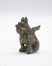 Lion statuette, Period of Division, 220-589. Creator: Unknown.