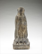 Standing bodhisattva, Period of Division, 550-577. Creator: Unknown.