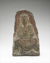 Seated bodhisattva, Period of Division, 550-577. Creator: Unknown.
