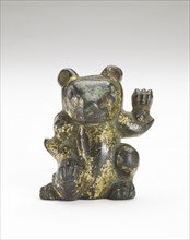Support in the form of bear, Possibly Han dynasty, 206 BCE-220 CE. Creator: Unknown.