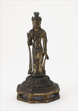 Standing Bodhisattva, Possibly Sui dynasty, 581-618. Creator: Unknown.