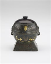 Incense burner, Qing dynasty, 18th century to early 20th century. Creator: Unknown.