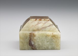 Square seal, Qing dynasty, 1736-1795. Creator: Unknown.