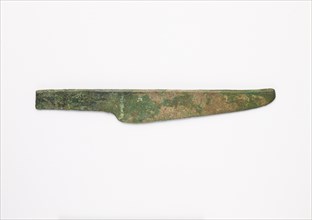 Knife (dao), Shang dynasty, ca. 14th-13th century BCE. Creator: Unknown.