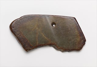 Blade (fragment), Shang or Western Zhou dynasty, 1600-771 BCE. Creator: Unknown.