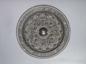 Mirror (chien), Sui or Tang dynasty, 6th-9th century. Creator: Unknown.