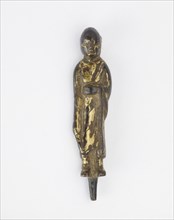 Figure of a monk, Tang dynasty, 618-907. Creator: Unknown.