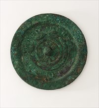 Mirror, Western Han dynasty, 206 BCE-9 CE. Creator: Unknown.