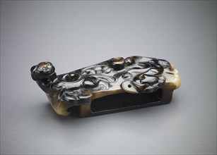 Scabbard ornament: slide, Western Han dynasty, 206 BCE-9 CE. Creator: Unknown.