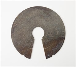 Disk (long), Western Han dynasty, 206 BCE-9 CE. Creator: Unknown.