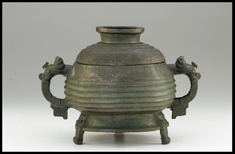 Vessel, Western Zhou dynasty, ca. 9th-8th century BCE. Creator: Unknown.