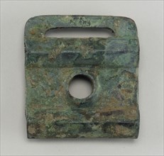 Chariot or harness fitting (?), Western Zhou dynasty, ca.1050-771 BCE. Creator: Unknown.