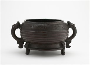 Ritual grain server (gui), Western Zhou dynasty, 9th-8th century BCE. Creator: Unknown.