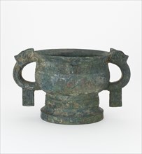 Ritual food vessel (gui), Western Zhou dynasty, late 11th-early 10th century BCE. Creator: Unknown.