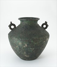 Ritual wine vessel (lei), Western Zhou dynasty, 9th century BCE. Creator: Unknown.