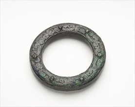 Ring handle of a vessel, Western Zhou dynasty, ca. 1050-771 BCE. Creator: Unknown.