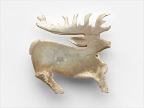 Pendant in the form of a stag, Western Zhou dynasty, ca. 1050-ca. 950 BCE. Creator: Unknown.
