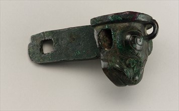 Chariot fitting: linchpin, Zhou dynasty, 1050-221 BCE. Creator: Unknown.