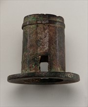 Chariot fitting: axle cap, Zhou dynasty, 1050-221 BCE. Creator: Unknown.