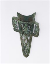 Scabbard ornament, Zhou dynasty, 1050-221 BCE. Creator: Unknown.