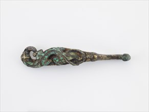 Garment hook (daigou), Zhou dynasty, 475-221 BCE. Creator: Unknown.