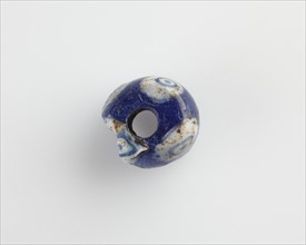 Bead. Chipped, Late Period, 6th-5th century BCE. Creator: Unknown.