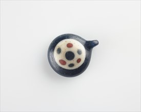 Eye-bead pendant, New Kingdom, 1550-1196 BCE. Creator: Unknown.