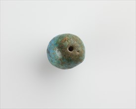 Bead, New Kingdom, 1550-1196 BCE. Creator: Unknown.