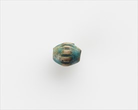 Bead, New Kingdom, 1550-1196 BCE. Creator: Unknown.