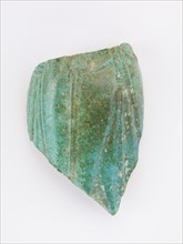 Fragment of a cup, New Kingdom to Early Third Intermediate Period, ca. 1539-945 BCE. Creator: Unknown.
