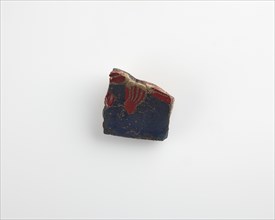 Fragment of inlay, Ptolemaic Dynasty or Roman Period, 305 BCE-14 CE. Creator: Unknown.