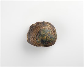 Fragment of a ball, Ptolemaic Dynasty or Roman Period, 305 BCE-14 CE. Creator: Unknown.