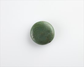 Button bead, Ptolemaic Dynasty or Roman Period, 305 BCE-14 CE. Creator: Unknown.