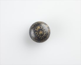 Button bead, Ptolemaic Dynasty or Roman Period, 305 BCE-14 CE. Creator: Unknown.