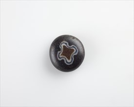 Button bead, Ptolemaic Dynasty to Roman Period, late 4th century BCE-early 1st century CE. Creator: Unknown.