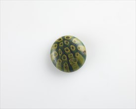 Button bead, Ptolemaic Dynasty to Roman Period, 305 BCE-14 CE. Creator: Unknown.