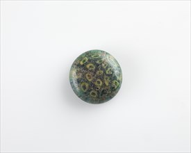 Button bead, Ptolemaic Dynasty to Roman Period, 305 BCE-14 CE. Creator: Unknown.